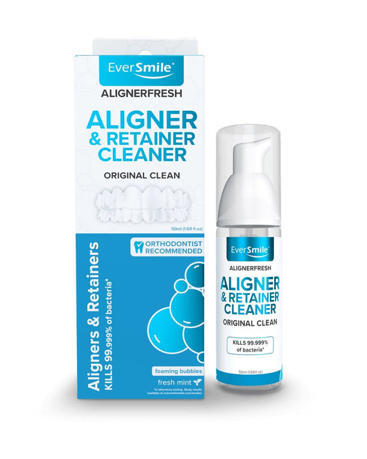 Aligner + Retainer Foam Cleaner